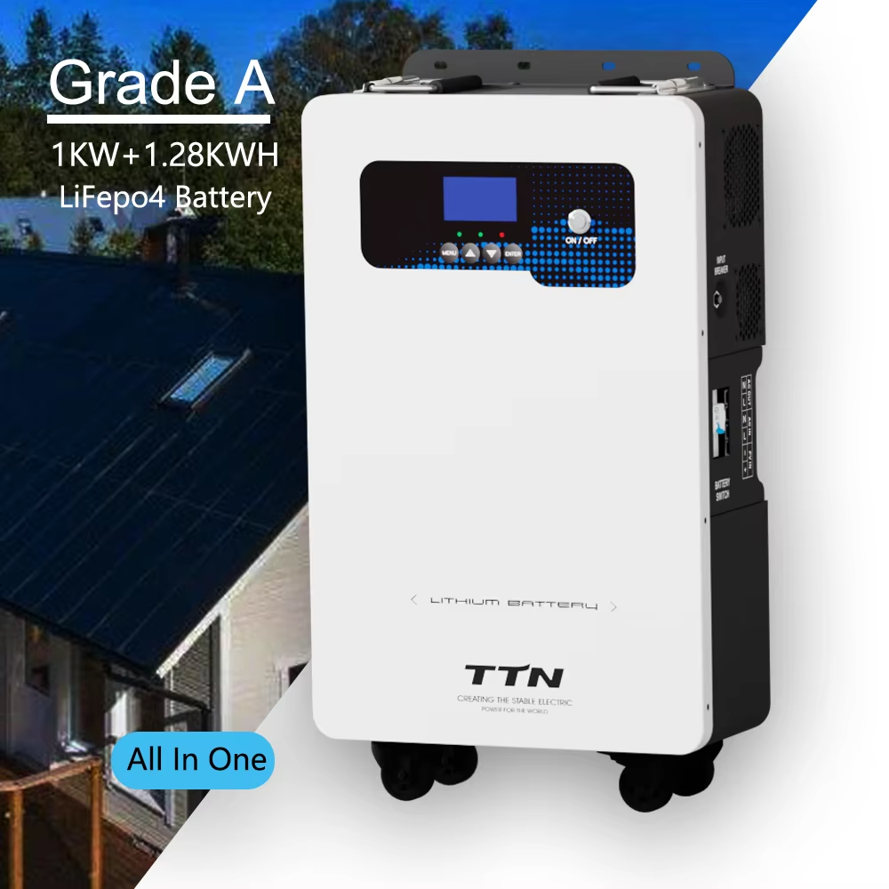 防爆多功能一体LiFePO4电池51.2V 24V 200Ah IEC62619认证耐火太阳能存储，安全性高