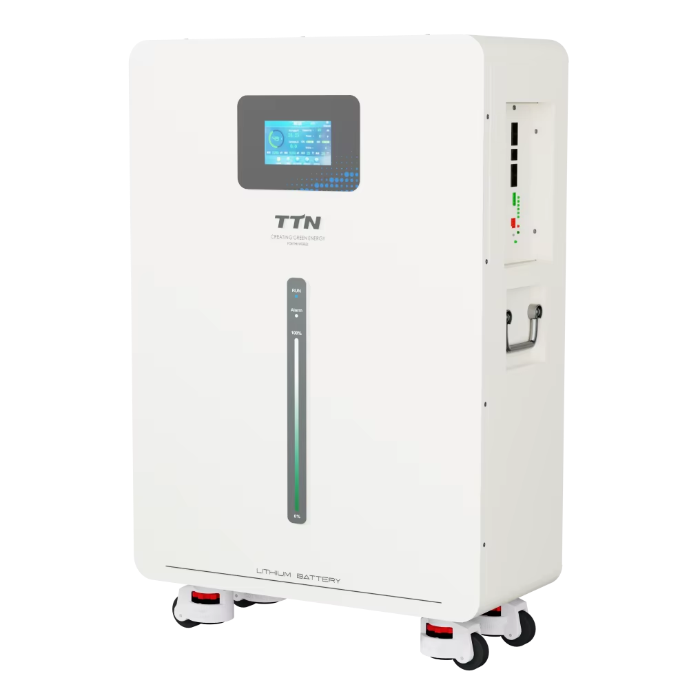 智能家居集线器电源一合一LiFePO4离网就绪电池24v 51.2v 48V 100Ah 2.5kWh紫蜂 Z波集成太阳能