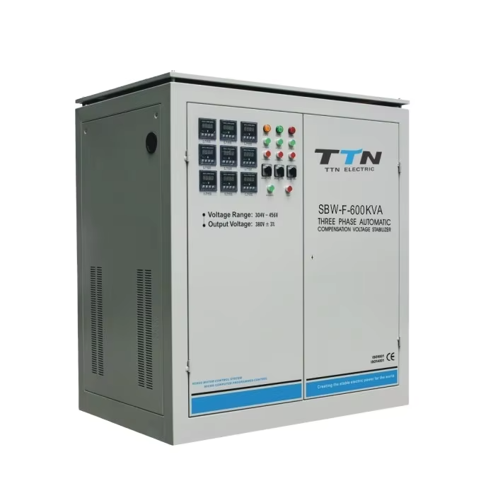 TTN SBW-F 三相 50KVA-1000KVA 230 V 400 V ac 自动稳压器 稳压器